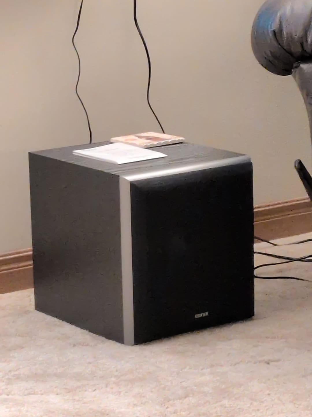 Customer photo review of T5 Powered Subwoofer