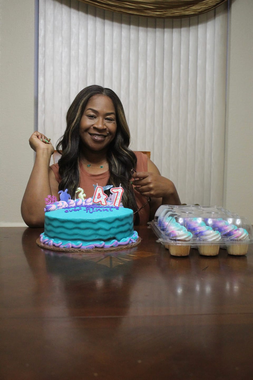 Customer photo review of Sensationnel Butta Lace HD 5" Deep Parting Lace Wig - BUTTA UNIT 34
