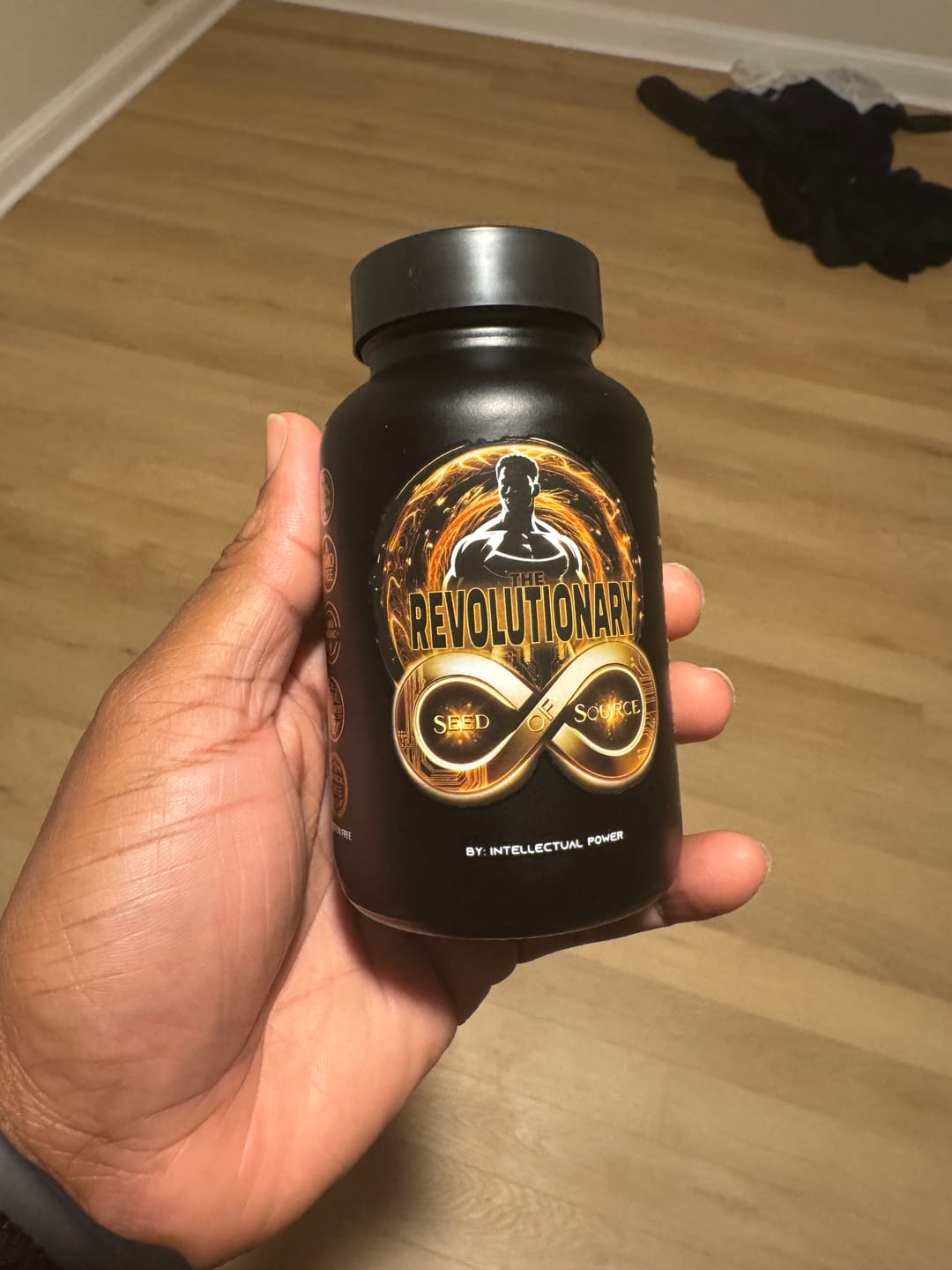 Customer photo review of The Revolutionary - SEED OF SOURCE