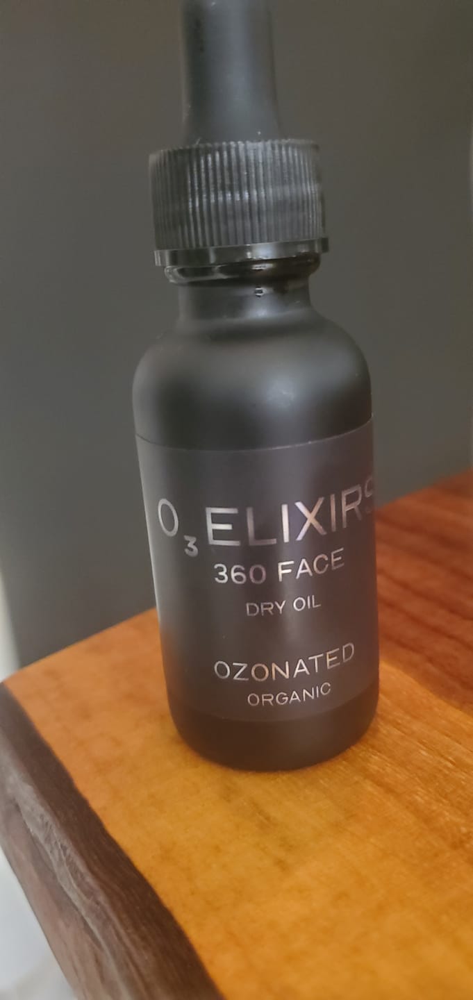 Customer photo review of 360 Face Dry Oil