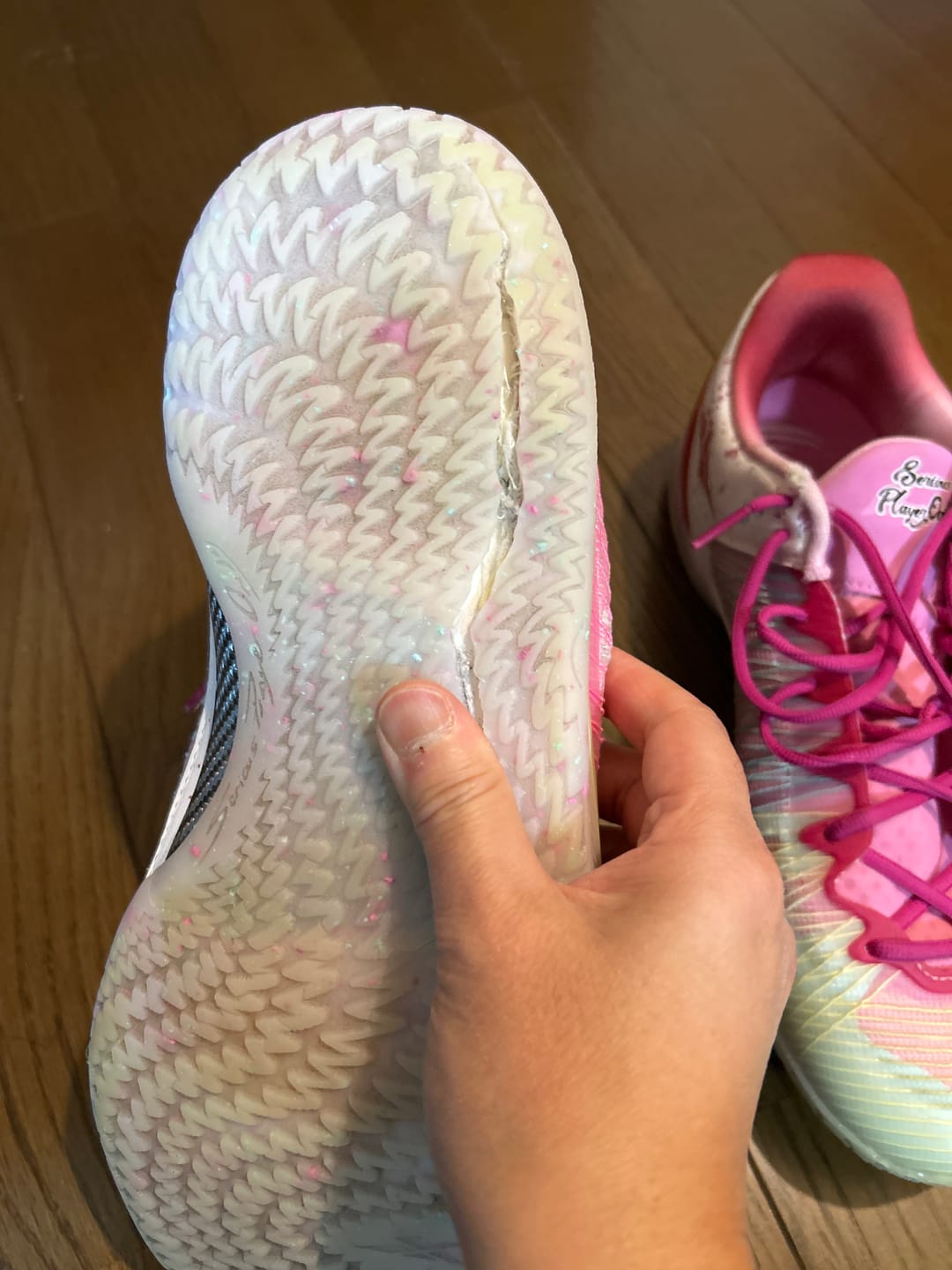 Customer photo review of Player1 Plus Queen