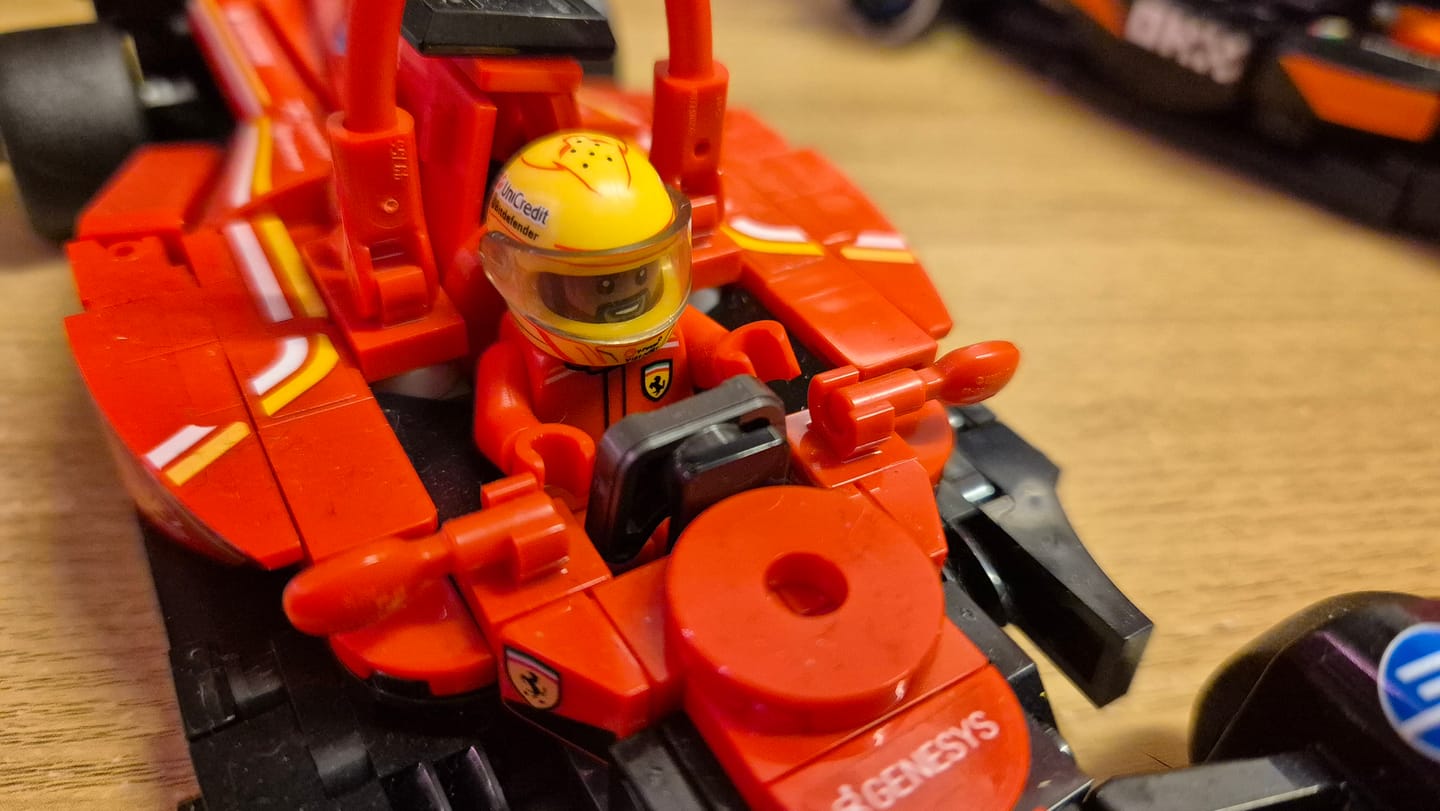Customer photo review of Lewis Nano Helmet