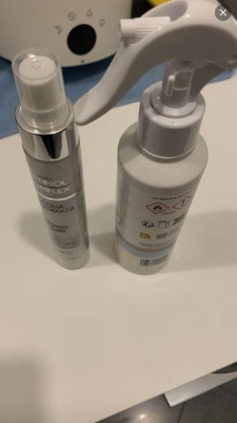 Customer photo review of IF® BOX PROFUMATA "BIANCO LATTE" ESPERIENZA COMPLETA CORPO & CASA "5 PRODOTTI"