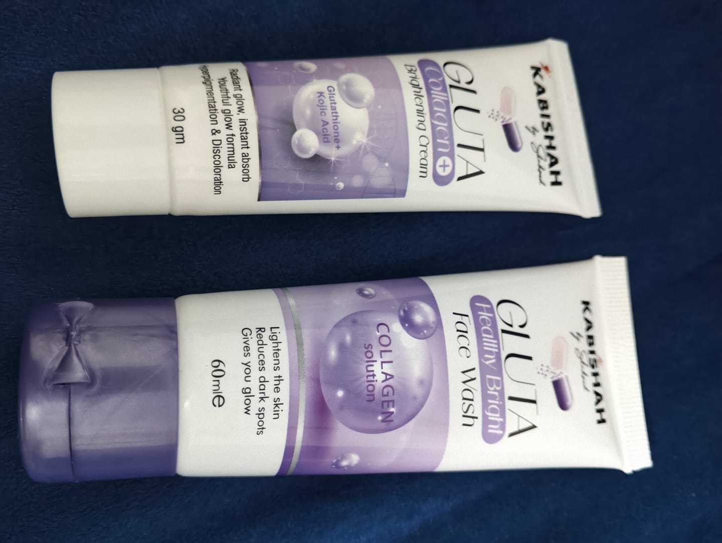 Customer photo review of Gluta Power Pack