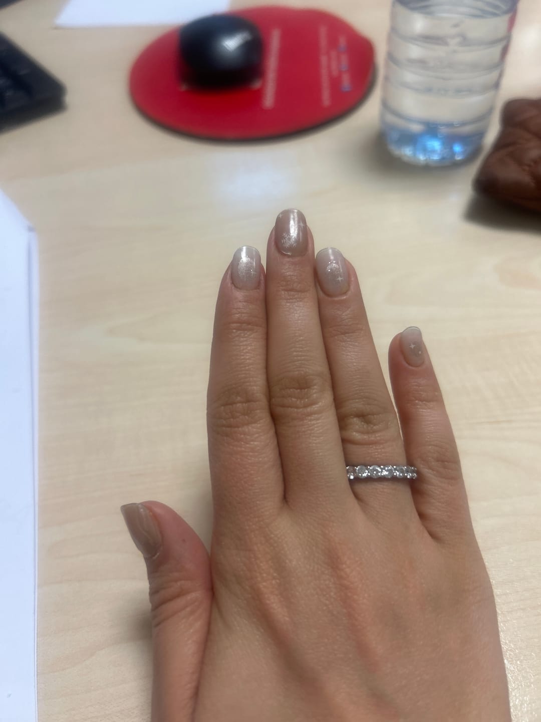 Customer photo review of N Snow Spell Jel Tırnak 30 Adet, 2 Kullanım