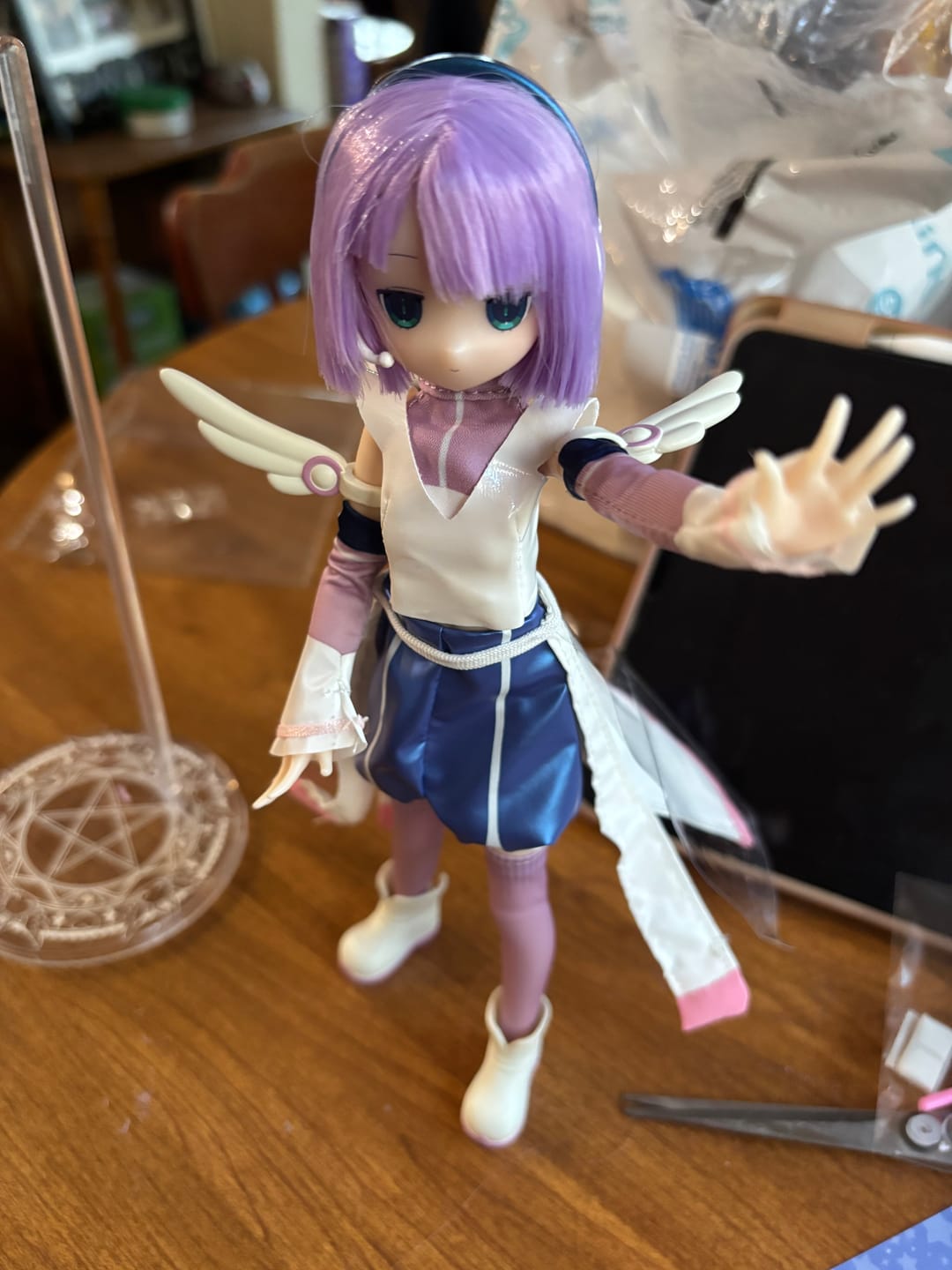Customer photo review of Transform Electrical Street Series 1/6 Action Figure BJD Blind Box【Shipped in Apr./May. 2026】