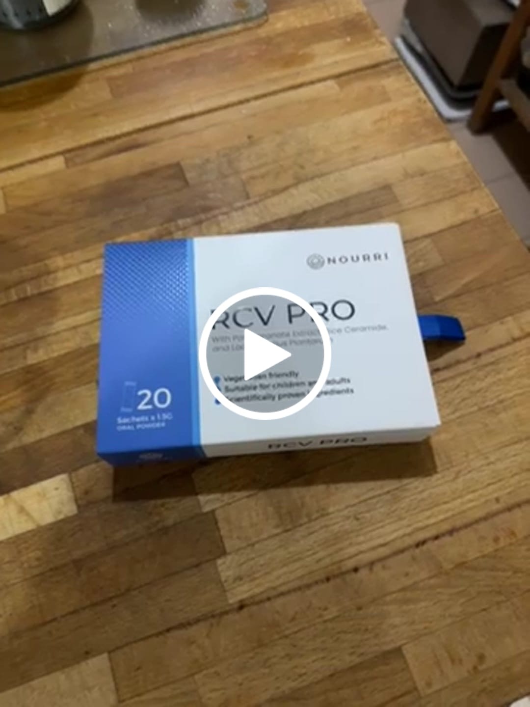 Customer video review of RCV PRO – Barrier Repair for Eczema, Psoriasis and Sensitive skin