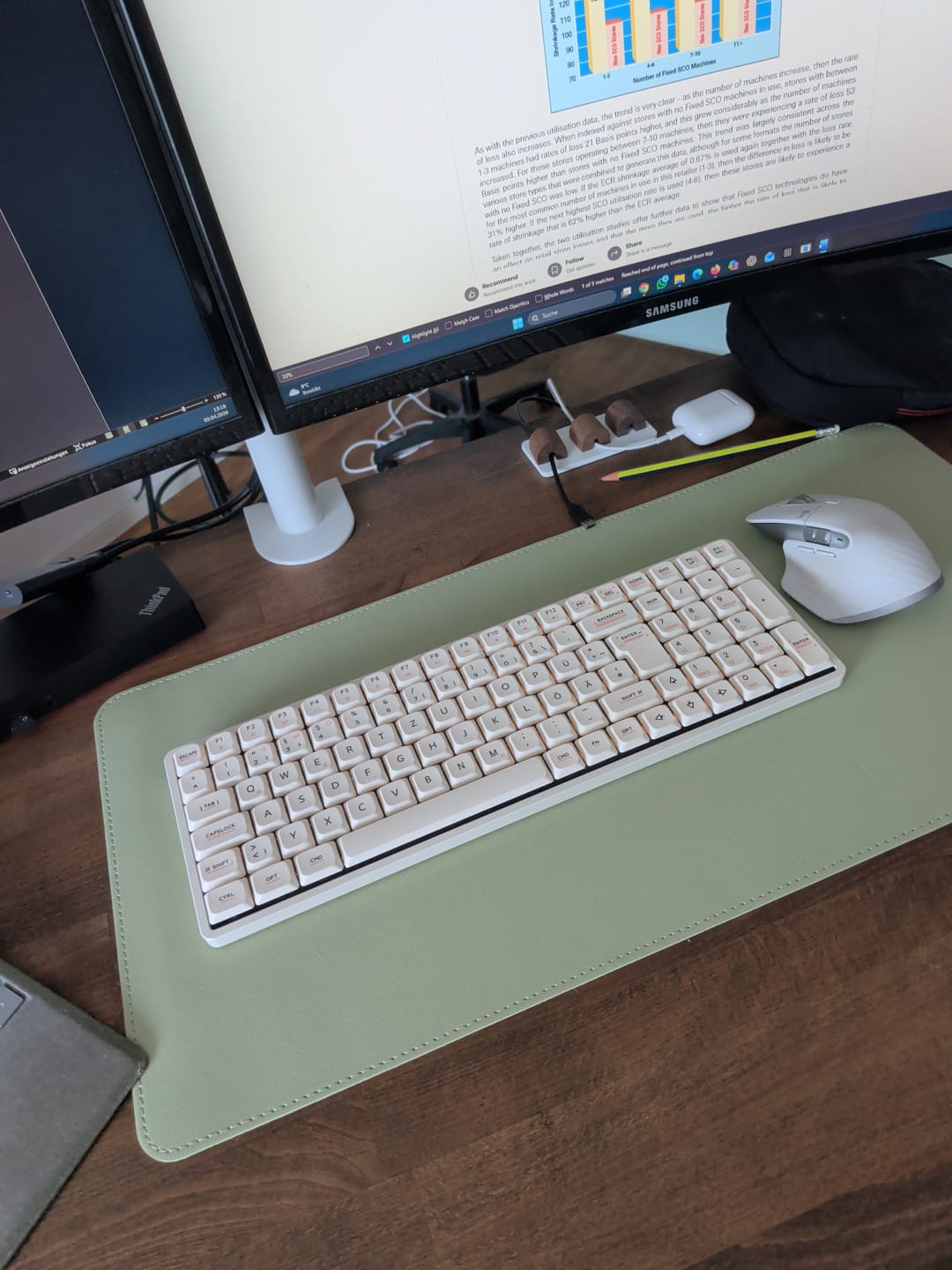 Customer photo review of IQUNIX Magi65 Aluminum Low Profile Mechanical Keyboard