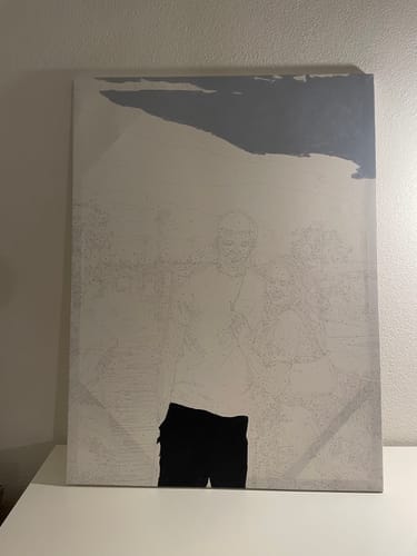 Customer photo review of PAINT BY NUMBERS | CUSTOM