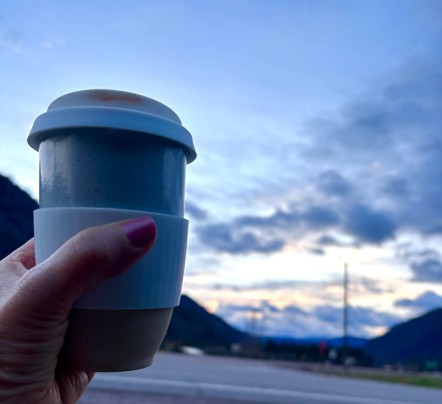 Customer photo review of Dune Cup 12oz