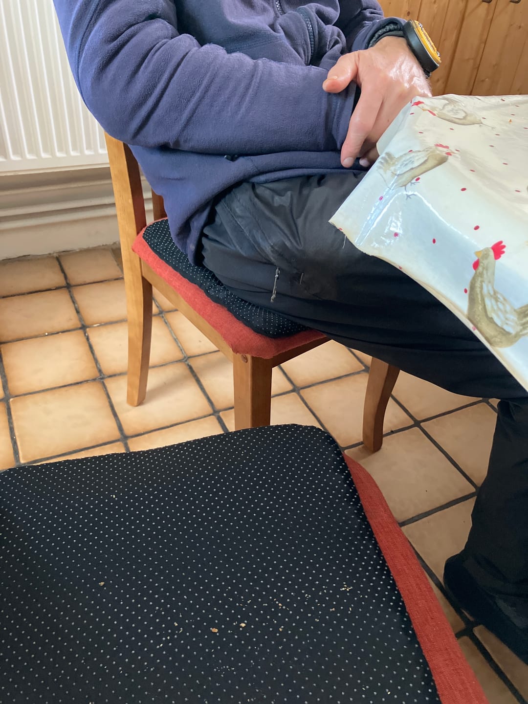 Customer photo review of The Zero Cushion™