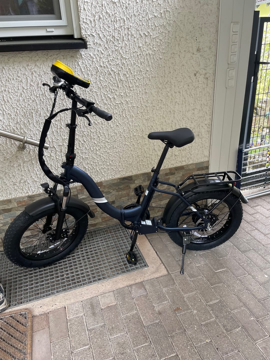 Customer photo review of Touroll S2 Folding Fat Tire Electric Bike