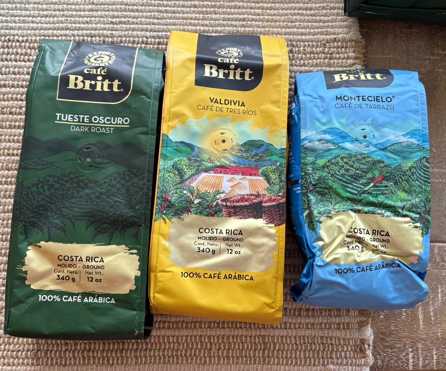 Customer photo review of COSTA RICAN TRES RÍOS VALDIVIA COFFEE