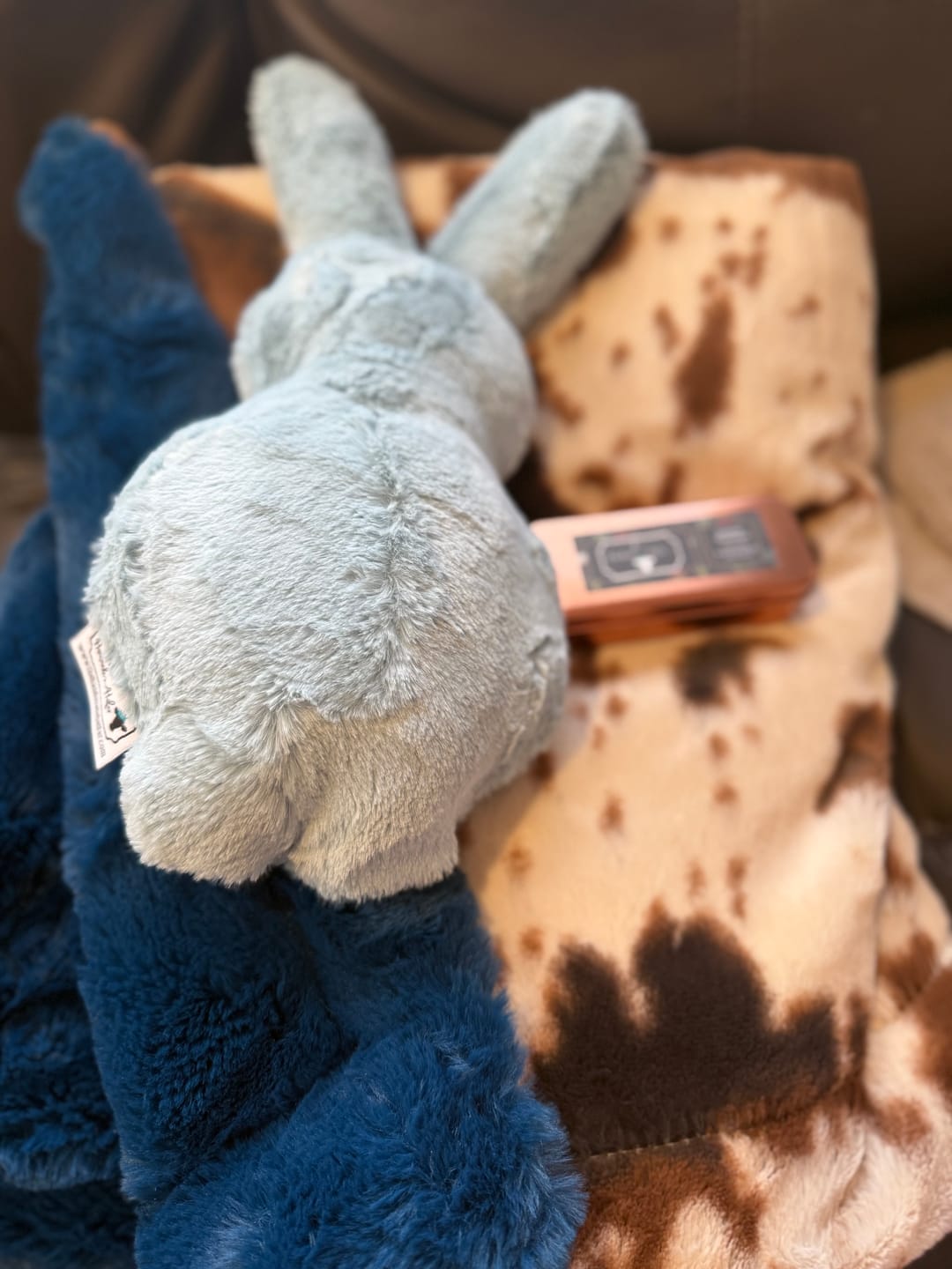 Customer photo review of Travel Size Blanket Subscription