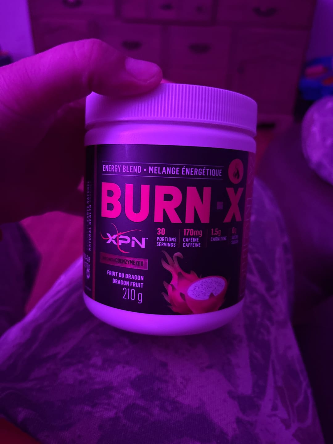 Customer photo review of XPN - Burn-X 210g