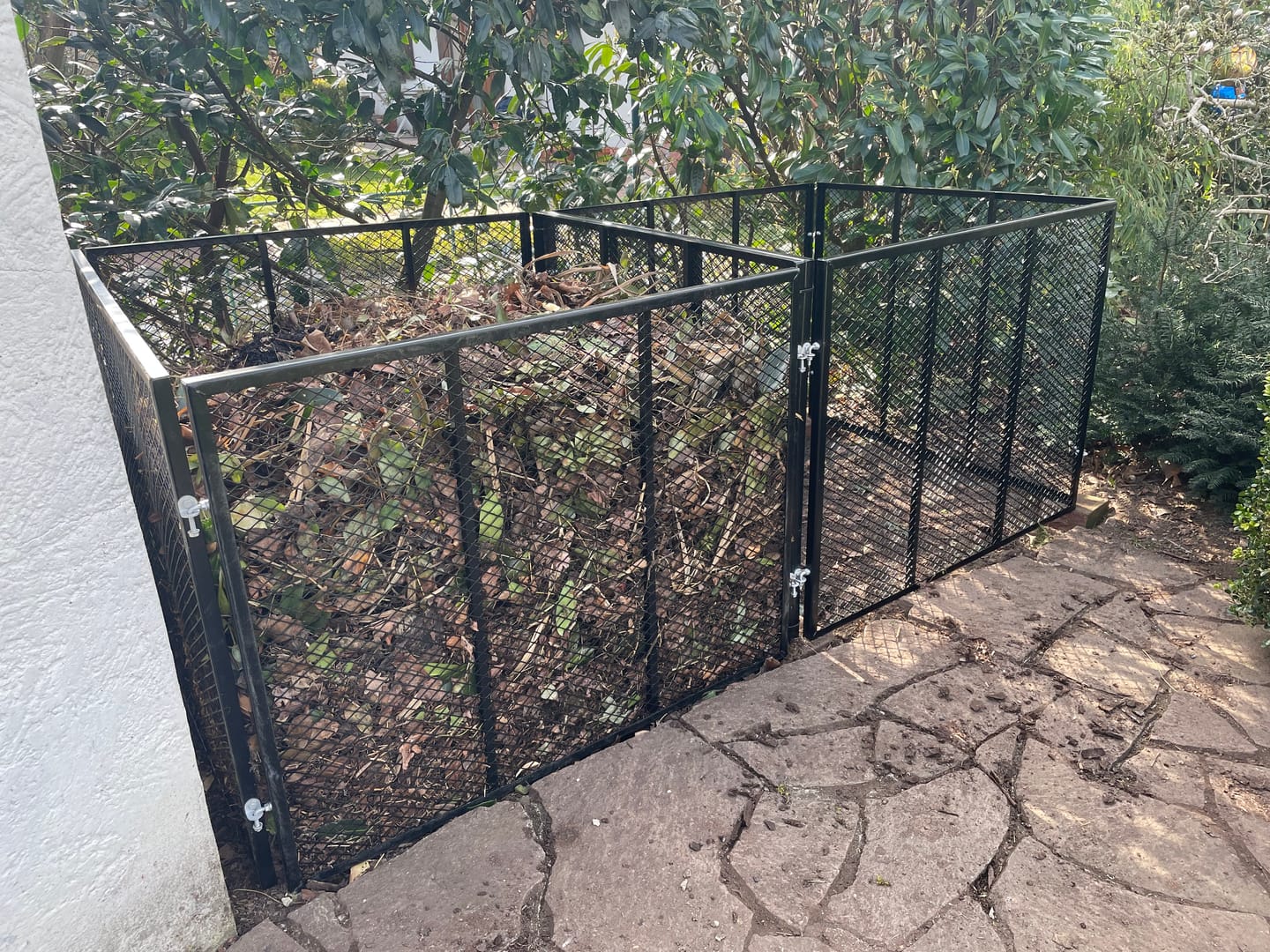 Customer photo review of Komposter Metall 450L/ 750L