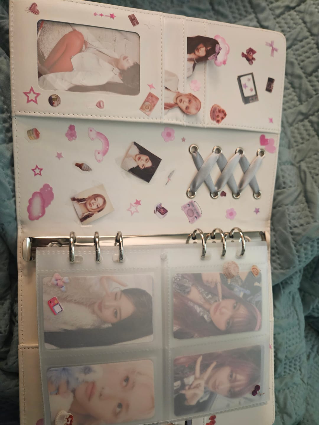 Customer photo review of BALLERINA COQUETTE BINDER - A5 STANDARD