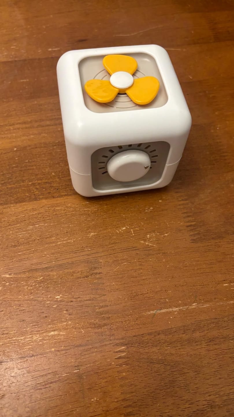 Customer photo review of CuteTod 6-in-1 Engage Box