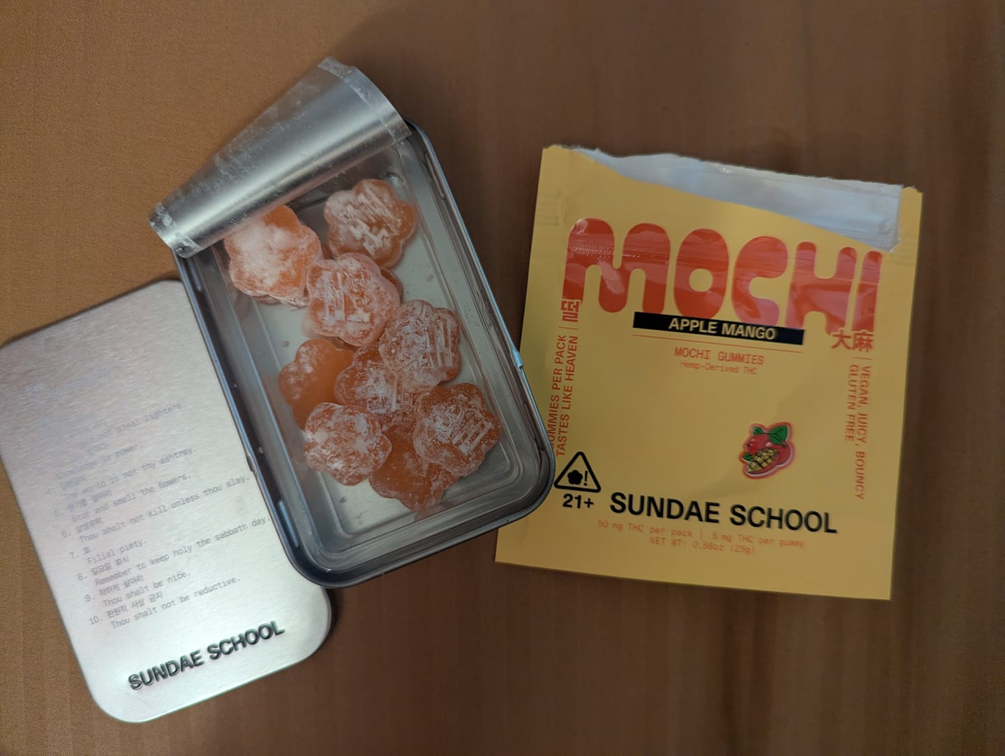 Customer photo review of Apple Mango Mini