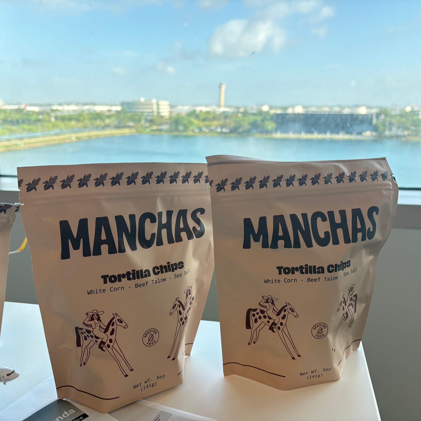 Customer photo review of Manchas Crunch