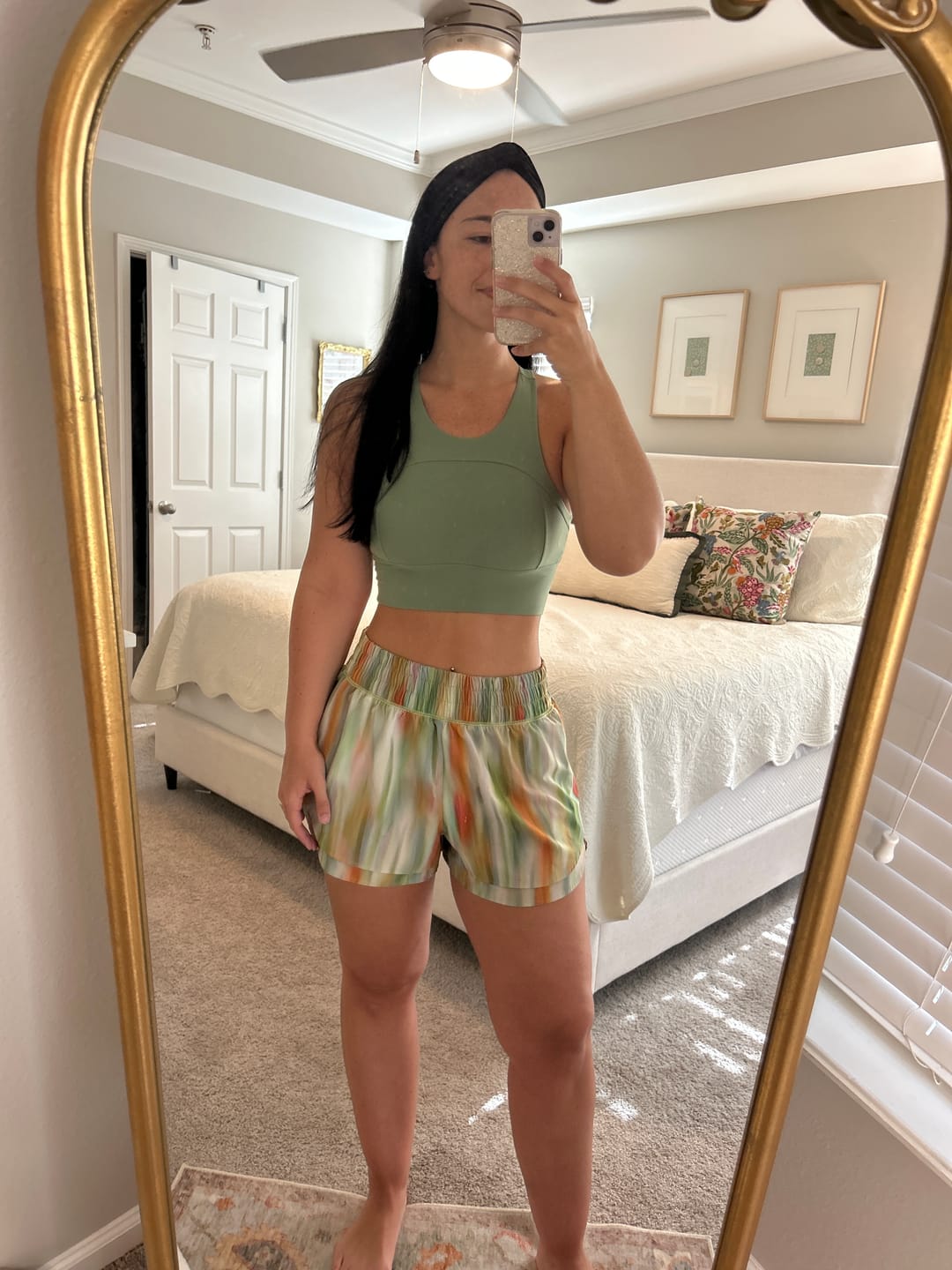 Customer photo review of Breeze Sports Bra