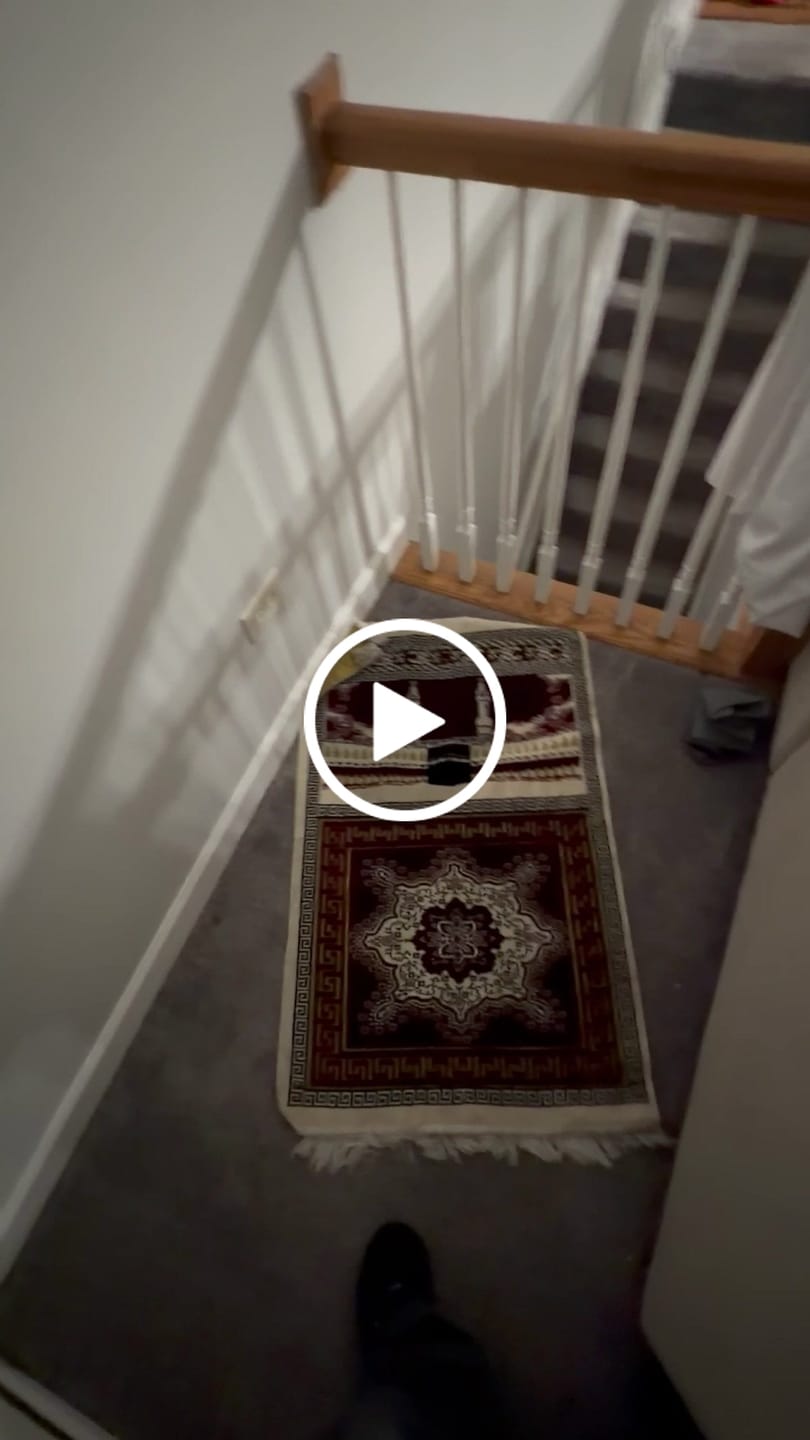 Customer video review of Step-by-Step Phonetic Salah Padded Prayer Mat