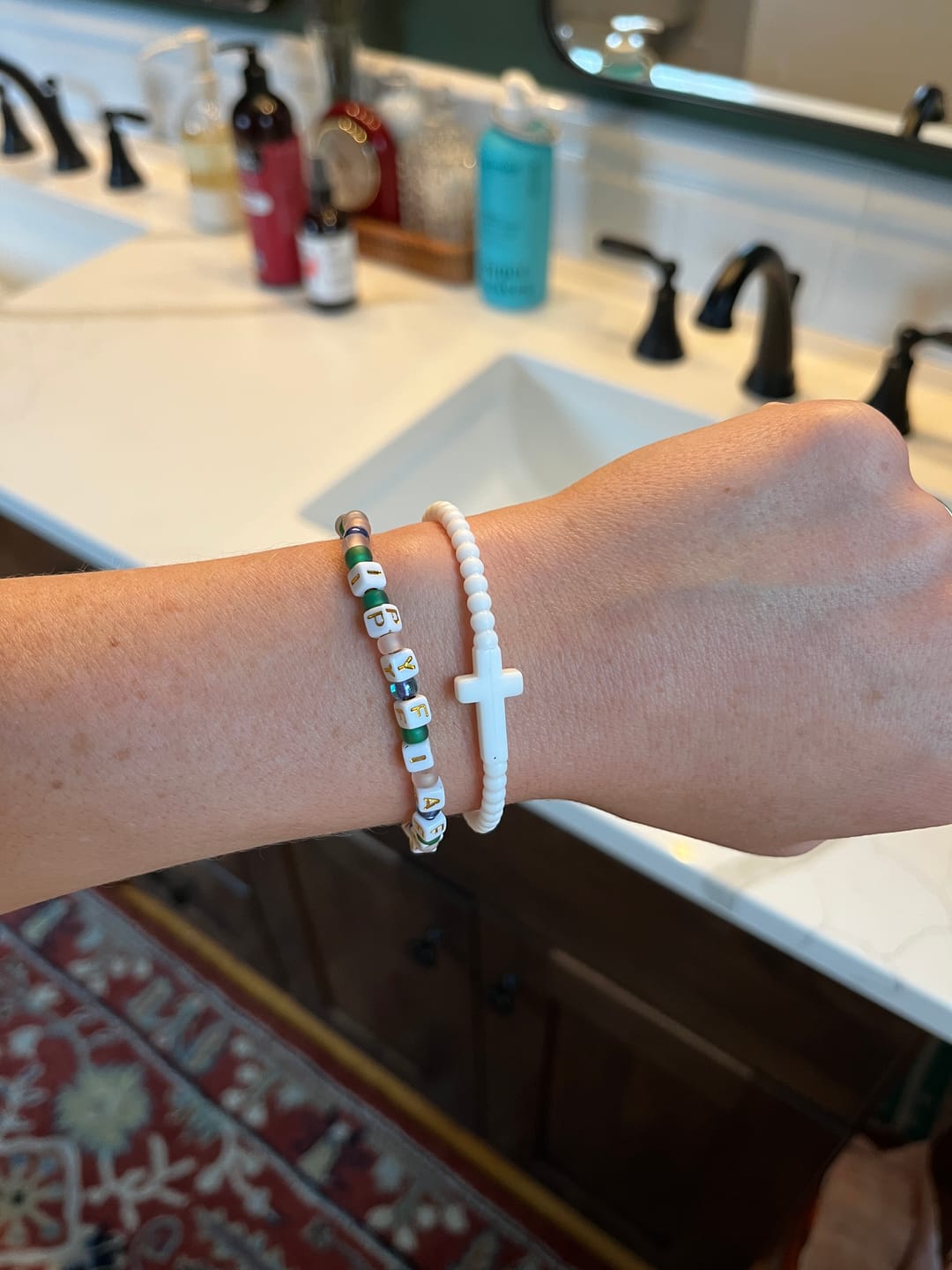 Customer photo review of I praise you, for I am fearfully and wonderfully made. VERSELET®