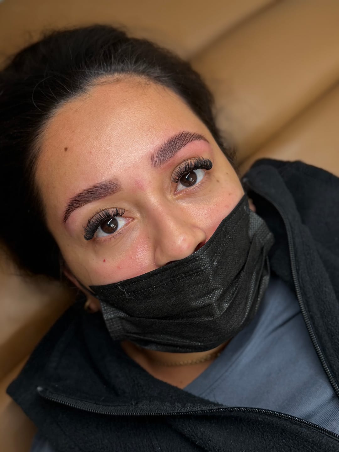 Customer photo review of VEYESINC Cashmere Lashes - 0.05MM