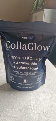 Customer photo review of CollaGlow - 30 Tage Kollagen-Kur