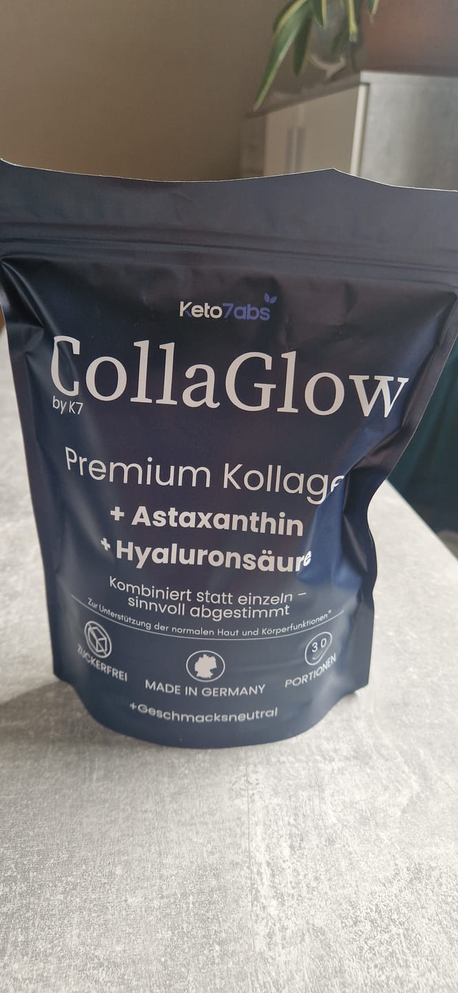 Customer photo review of CollaGlow - 30 Tage Kollagen-Kur