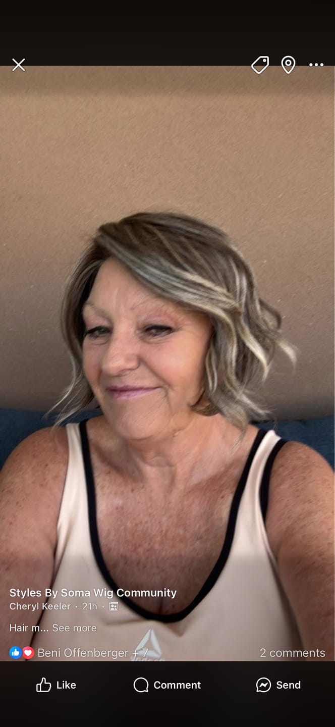 Customer photo review of CARE FREE - Iced Cappuccino