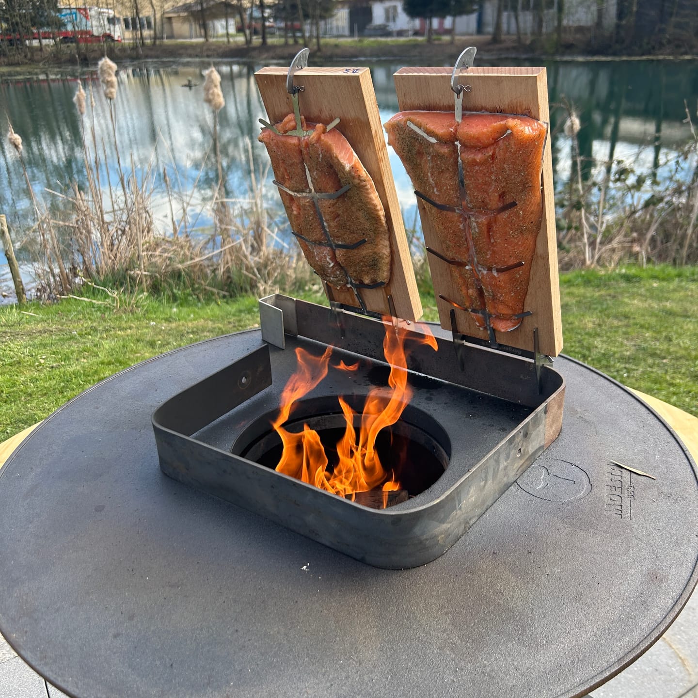 Customer photo review of Bandit FirePlace
