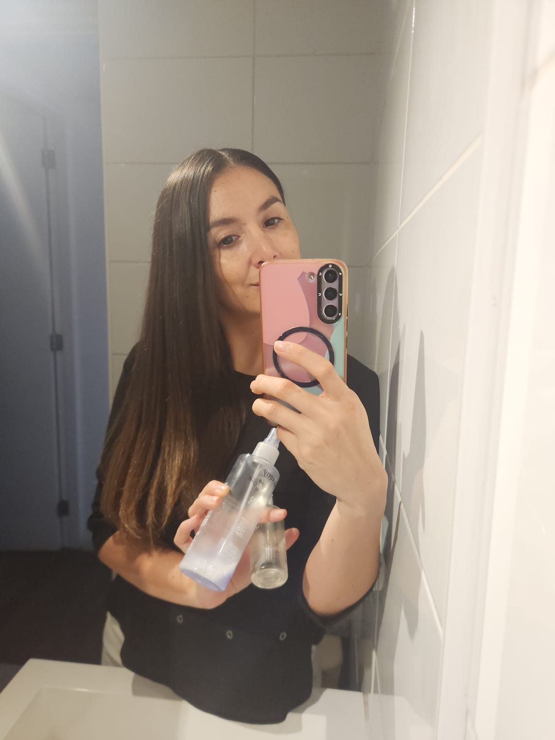 Customer photo review of Serum Antifrizz 60 ml
