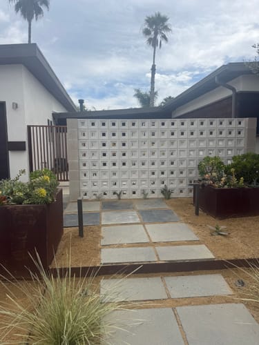 Terrace White 7 5 Cement Breeze Block