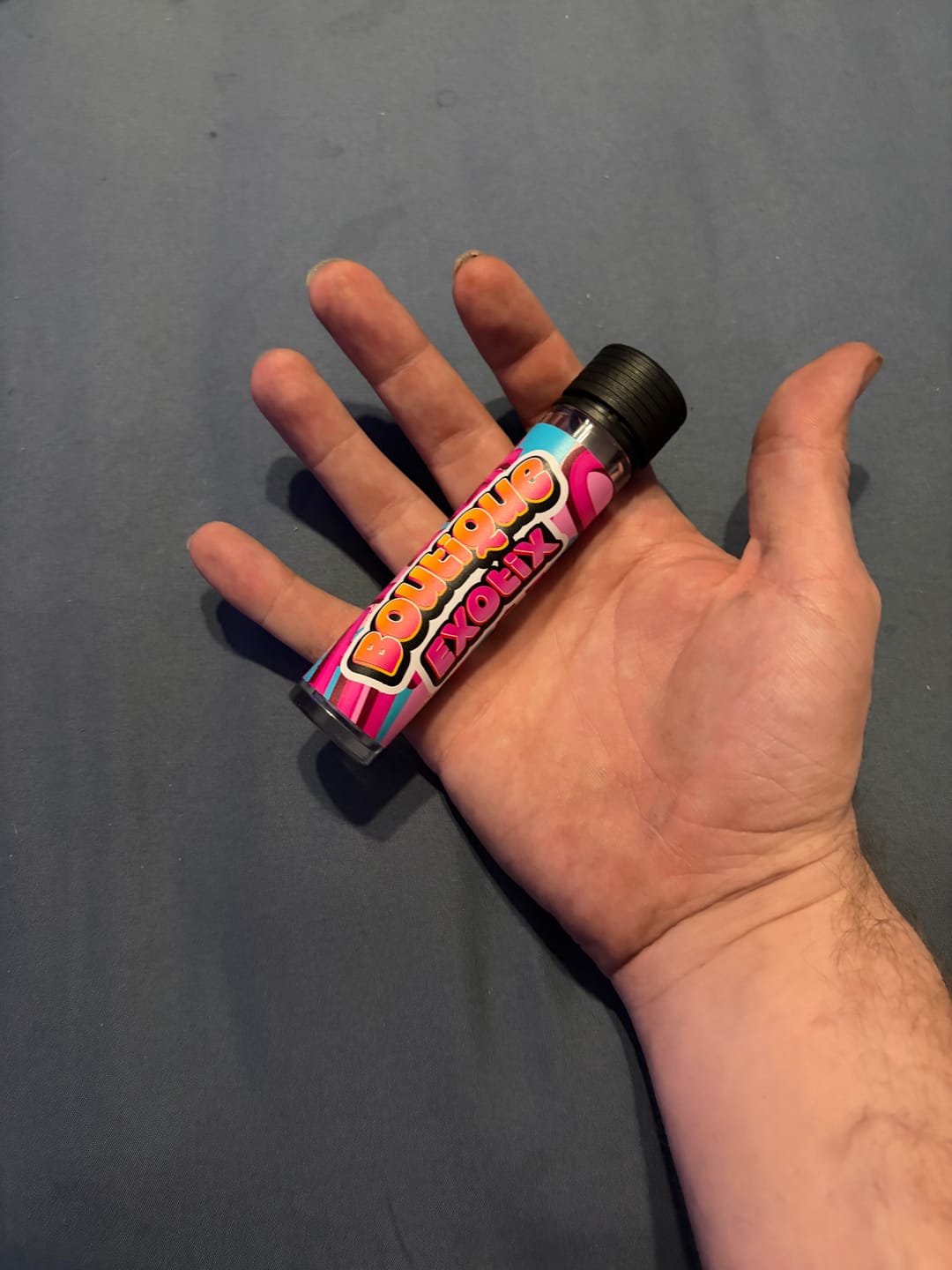 Customer photo review of Boutique Exotics - Cold Cure Rosin 1 Gram