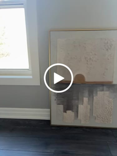 Customer review photo for Wabi Sabi Wall Art #TX604