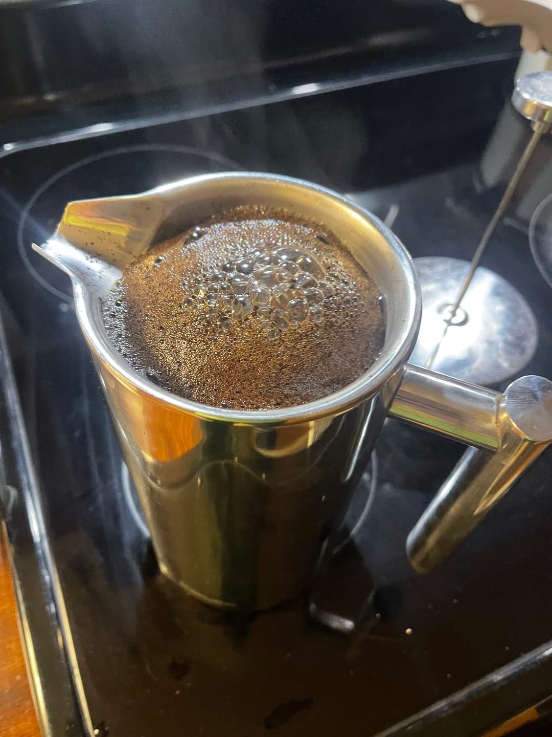Customer photo review of Fierce™ - Highly Caffeinated Dark Roast