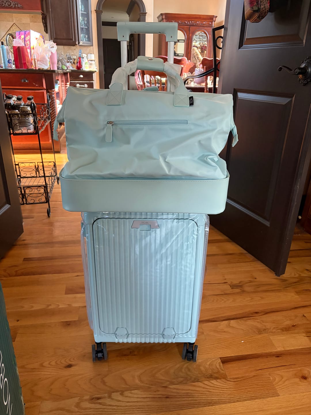 Customer photo review of Carry-On: All-in-One Expandable