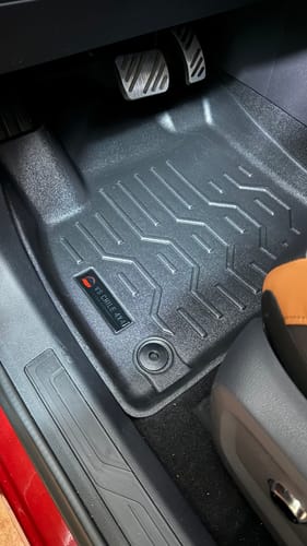 Customer photo review of Pisos Calce Perfecto Ford Territory AÑOS 2024 AL 2026