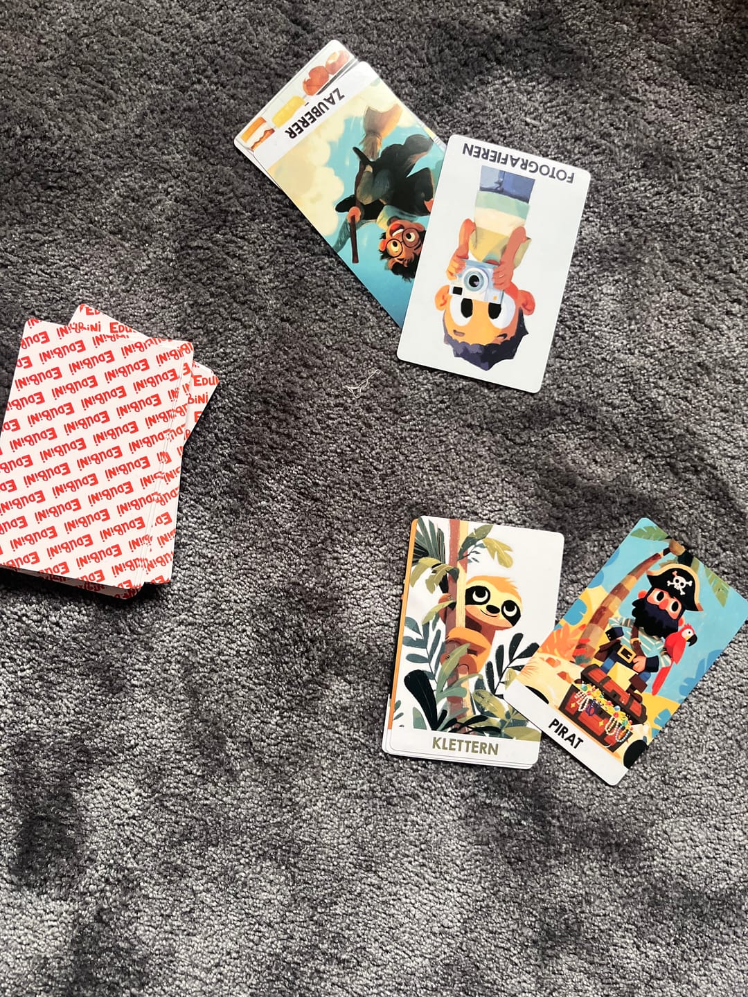 Customer photo review of Edubini Pantomime für Kinder