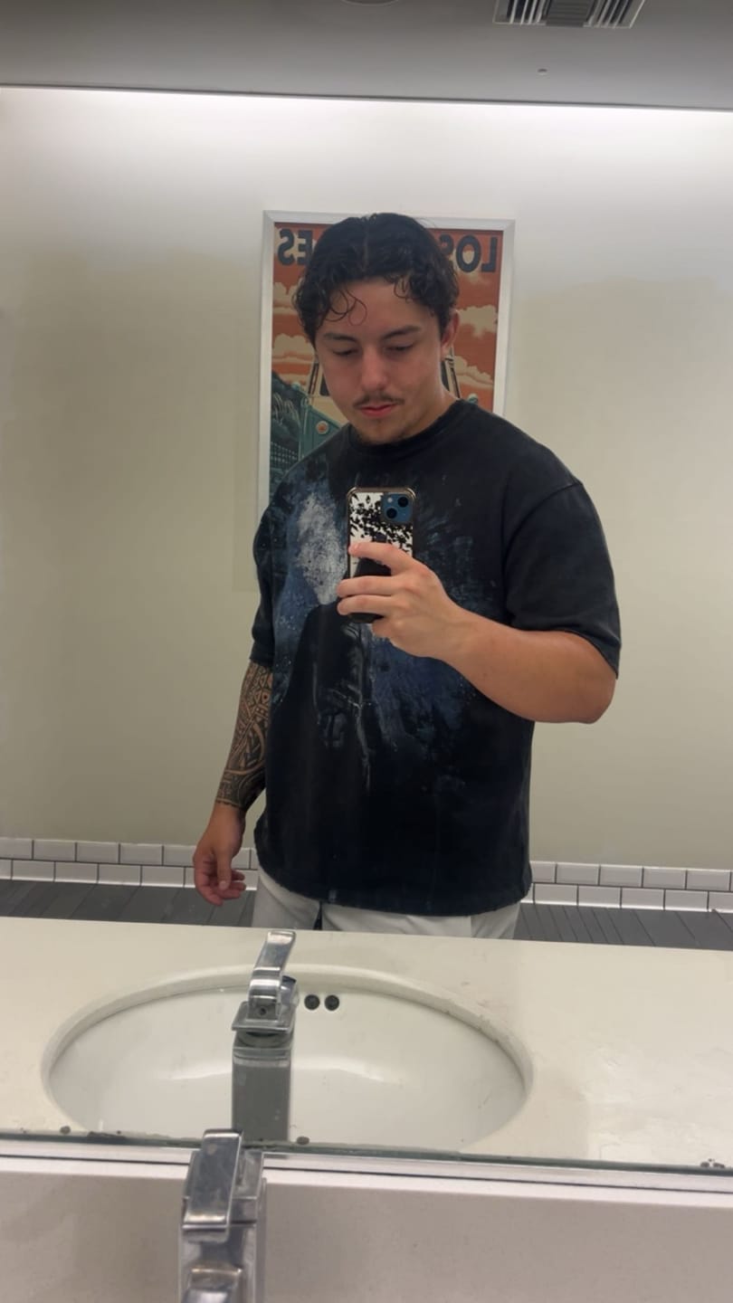 Customer photo review of 4255 - Batman Midnight Tees