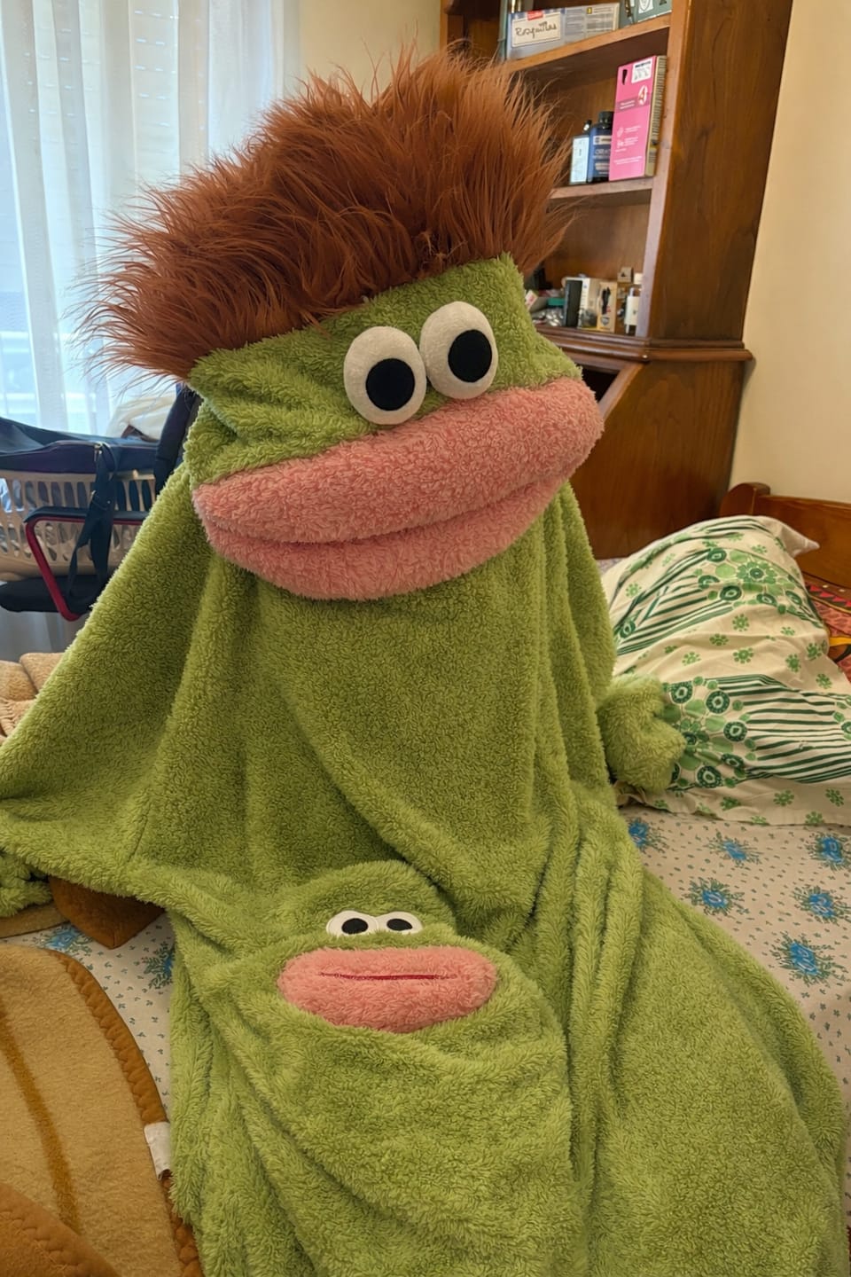 Customer photo review of Snuggle Beast Pajama