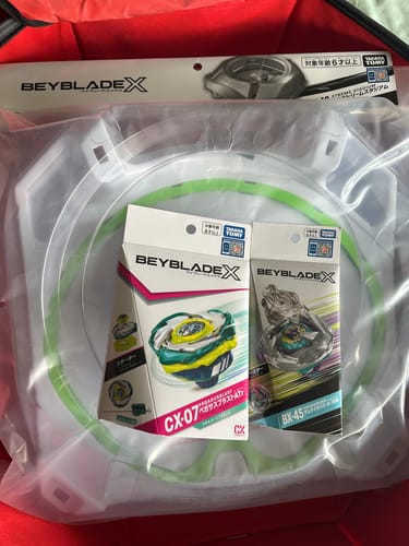 Customer photo review of TAKARA TOMY Beyblade X Xtreme Stadium BX-10