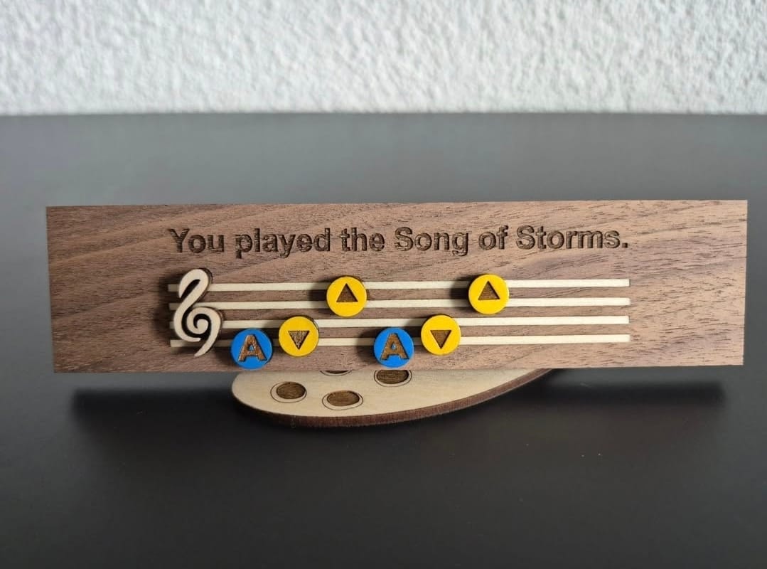 Customer photo review of Mélodies Zelda Ocarina of Time et Majora's Mask