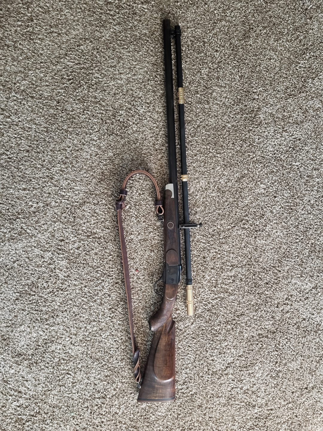 Customer photo review of True Latigo Leather Slings