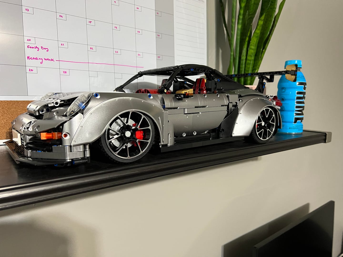Customer photo review of Widebody German Supercar 3388PCS