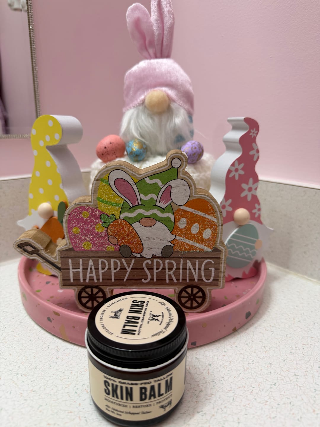 Customer photo review of Whipped Tallow Skin Balm