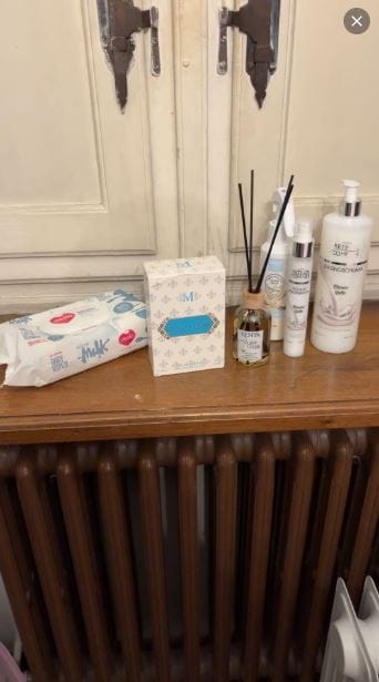 Customer photo review of IF® BOX PROFUMATA "BIANCO LATTE" ESPERIENZA COMPLETA CORPO & CASA "5 PRODOTTI"