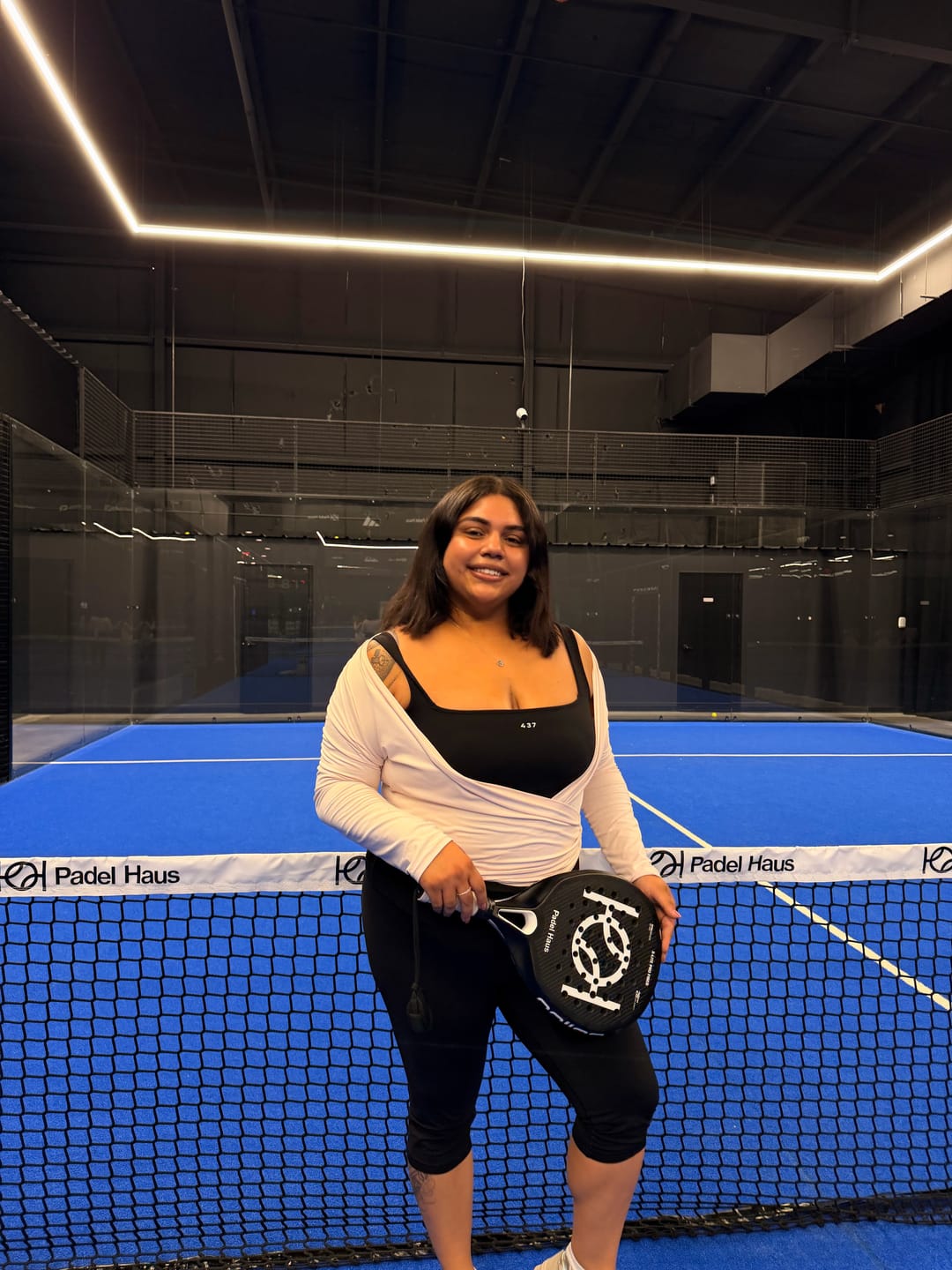 Customer photo review of The Square Tank / Black