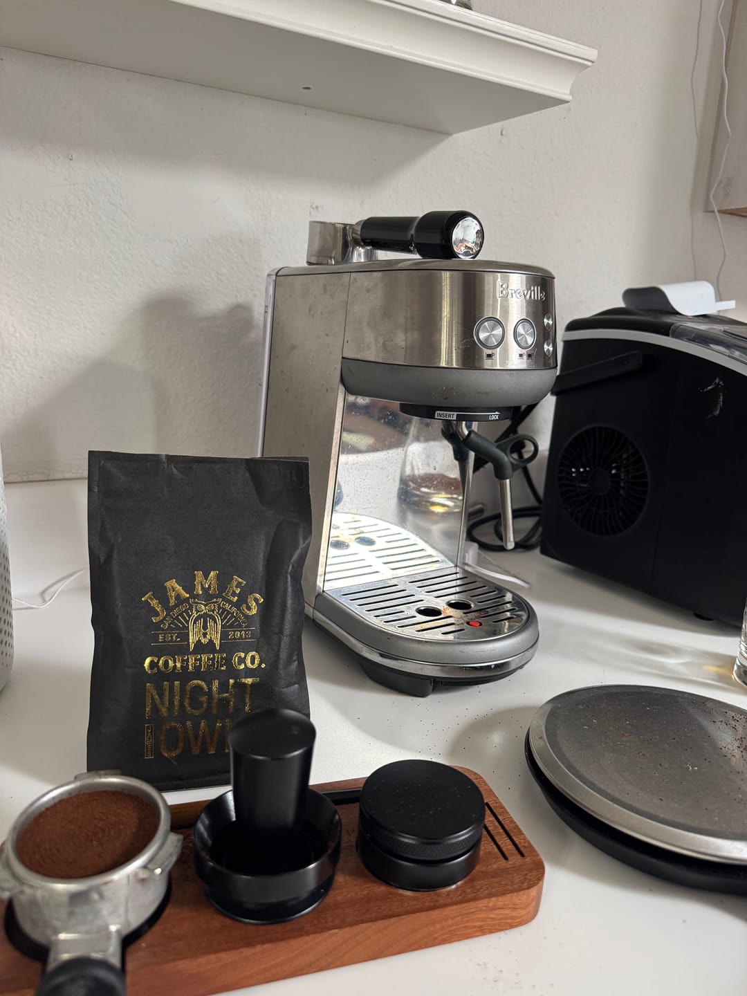Customer photo review of Night Owl Blend